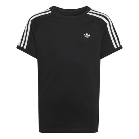 adidas 3 STRIPE TEE Siyah Çocuk Tişört KE0919
