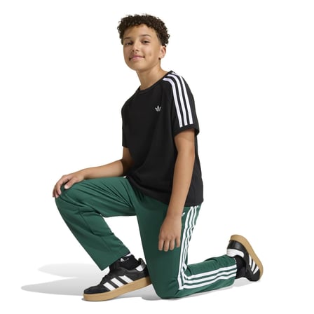 KE0919-C adidas 3 Strıpe Tee Çocuk T-Shirt Siyah