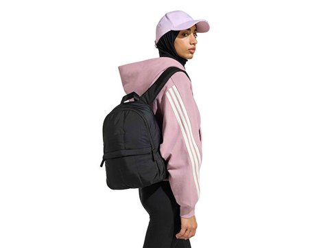 Adidas WINTER XS BP Sırt Çantası-En: 28,5 Cm, Boy: 36 Cm KT2071 Siyah