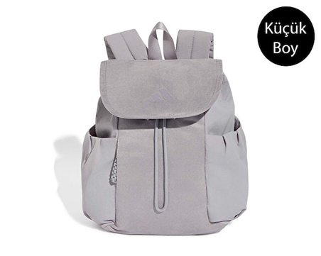 Adidas SOFT LUX FLAPBP Sırt Çantası-En: 24 Cm, Boy: 35 Cm KT4434 Gri