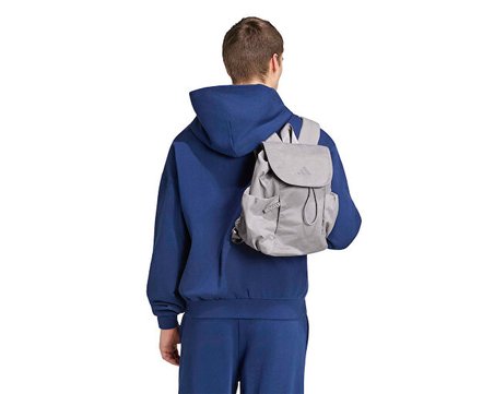 Adidas SOFT LUX FLAPBP Sırt Çantası-En: 24 Cm, Boy: 35 Cm KT4434 Gri