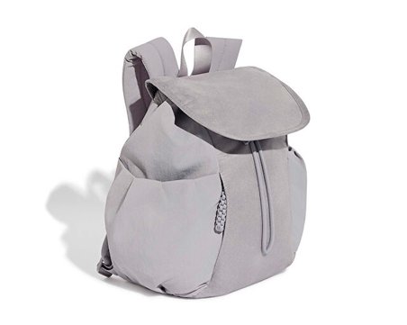 Adidas SOFT LUX FLAPBP Sırt Çantası-En: 24 Cm, Boy: 35 Cm KT4434 Gri