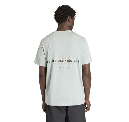 KD3914-E adidas M Tr Id G T Erkek T-Shirt Gri