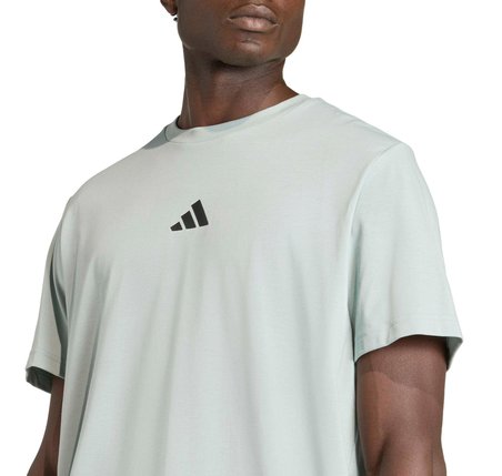 KD3914-E adidas M Tr Id G T Erkek T-Shirt Gri