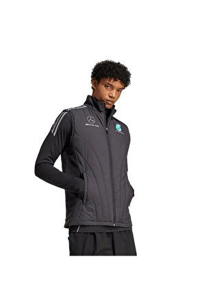 adidas Erkek  Siyah  Yelek MER MC VEST M JX8274