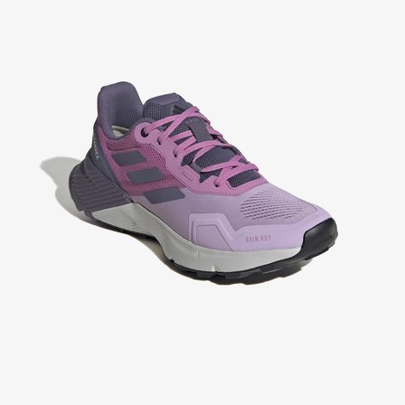 adidas Terrex Soulstride Rain.Rdy Kadın Mor Koşu Ayakkabısı