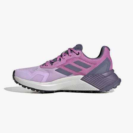 adidas Terrex Soulstride Rain.Rdy Kadın Mor Koşu Ayakkabısı