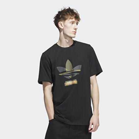 adidas JW0054 SKATE TREF TEE Erkek T-Shirt