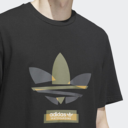 adidas JW0054 SKATE TREF TEE Erkek T-Shirt