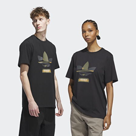 adidas JW0054 SKATE TREF TEE Erkek T-Shirt