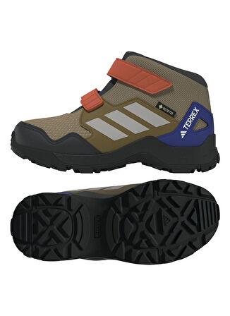 adidas Koyu Bej Erkek Çocuk Outdoor Bot JS2094 TERREX SKYCHASER MID GTX CF