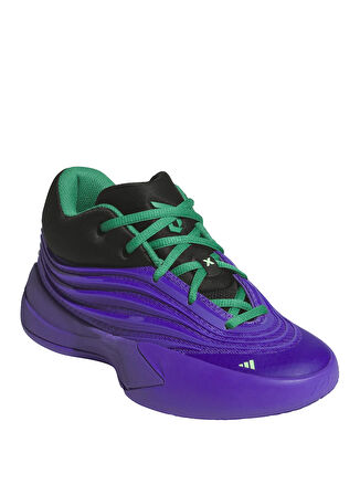 adidas Mor Erkek Çocuk Basketbol Ayakkabısı JP8636 DAME X J