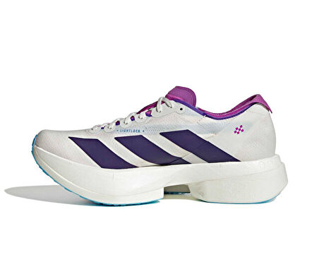 adidas Adizero Adios Pro 4 Erkek Koşu Ayakkabısı JP6397 Beyaz