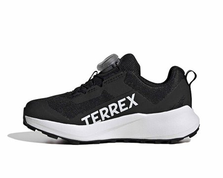Adidas Terrex Agravic Boa Genç Arazi Tipi Koşu Ayakkabısı JR6632 Siyah