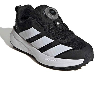 Adidas Terrex Agravic Boa Genç Arazi Tipi Koşu Ayakkabısı JR6632 Siyah