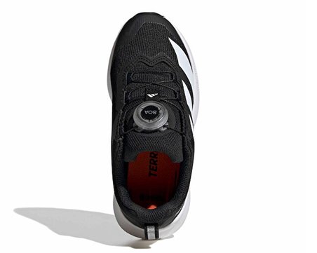 Adidas Terrex Agravic Boa Genç Arazi Tipi Koşu Ayakkabısı JR6632 Siyah