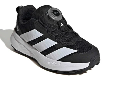 Adidas Terrex Agravic Boa Genç Arazi Tipi Koşu Ayakkabısı JR6632 Siyah