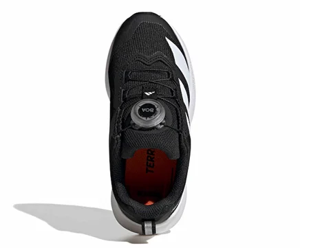 Adidas Terrex Agravic Boa Genç Arazi Tipi Koşu Ayakkabısı JR6632 Siyah