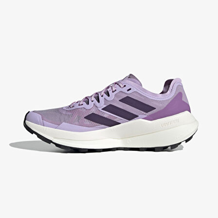 adidas Terrex Agravic Speed Kadın Mor Koşu Ayakkabısı