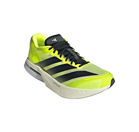 JS4933-E adidas Adızero Boston 13 M Erkek Spor Ayakkabı Sarı