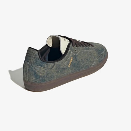 adidas Samba Og Kadın Mavi Spor Ayakkabı