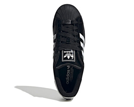 adidas Superstar II Unisex Günlük Ayakkabı JR7313 Siyah