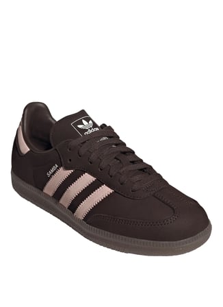 Adidas IH9166 SAMBA OG W Koyu Kahve Deri Kadın Lifestyle Ayakkabı