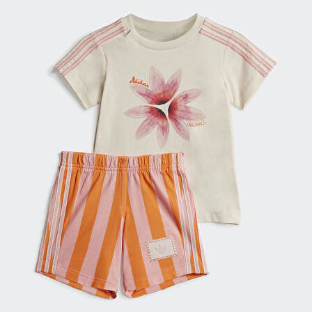 adidas KC0771 TEE SHORT SET Çocuk Eşofman Takımı