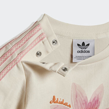 adidas KC0771 TEE SHORT SET Çocuk Eşofman Takımı