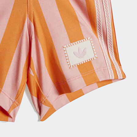 adidas KC0771 TEE SHORT SET Çocuk Eşofman Takımı