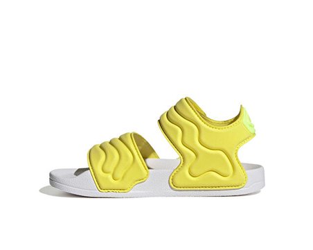 Adidas Adilette Sandal 2 K Çocuk Günlük Sandalet JS2517 Sarı