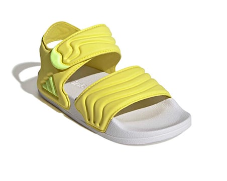 Adidas Adilette Sandal 2 K Çocuk Günlük Sandalet JS2517 Sarı