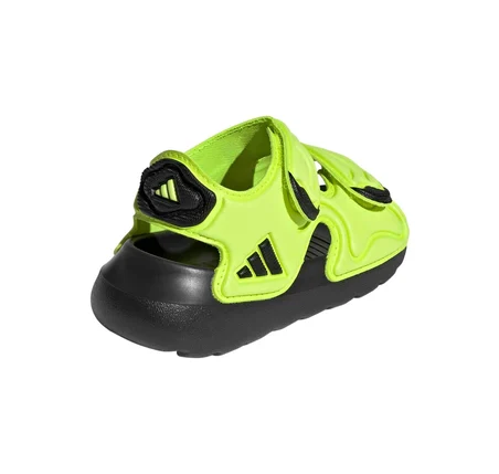 JS2430-B adidas Altaswım 3 I Bebek Sandalet Yeşil