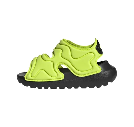 JS2430-B adidas Altaswım 3 I Bebek Sandalet Yeşil