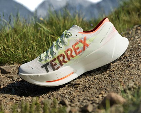 Adidas Terrex Agravic Spee Unisex Arazi Tipi Koşu Ayakkabısı JR9110 Beyaz