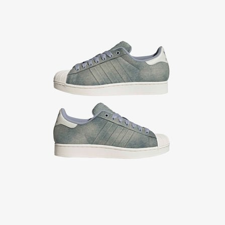 adidas Superstar II Unisex Gri Spor Ayakkabı