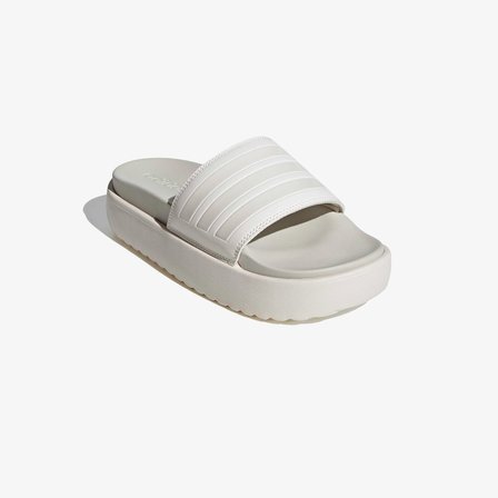 adidas Adilette Platform Kadın Beyaz Terlik