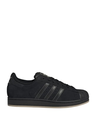 Adidas IH9317 SUPERSTAR II Siyah  Deri Erkek Lifestyle Ayakkabı
