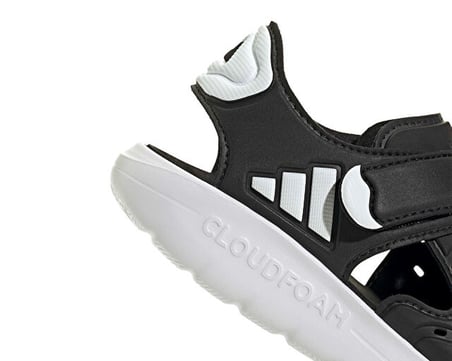 Adidas Water Sandal 2 C Çocuk Günlük Sandalet JP9417 Siyah