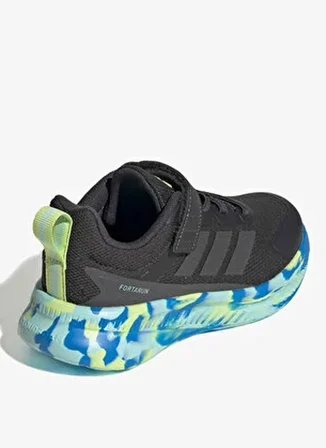 adidas Siyah Erkek Çocuk Yürüyüş Ayakkabısı JR9833 FortaRun 4.0 EL C