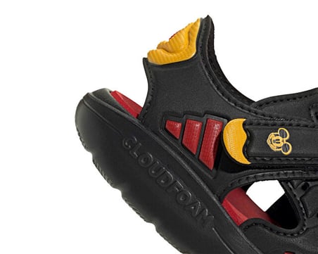 Adidas Water Sandal Mickey Bebek Günlük Sandalet JQ4399 Siyah
