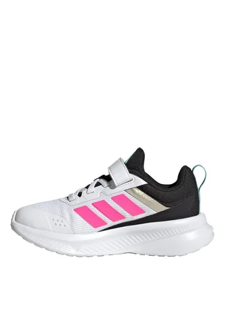 adidas Beyaz Kız Çocuk Yürüyüş Ayakkabısı JR9835 FortaRun 4.0 EL C