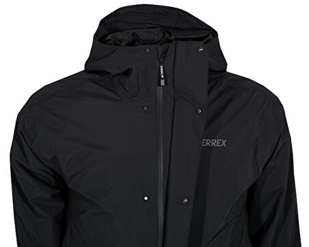 adidas Terrex Mt Flc 3In1 Jkt Erkek Outdoor Ceket JV8686 Siyah