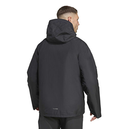 Mt 3in1 Down Erkek Siyah Outdoor Ceket JV6242