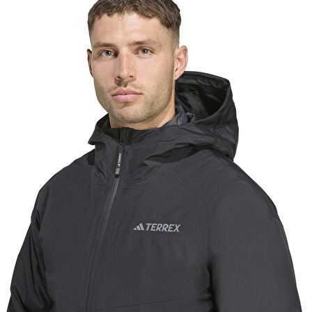 Mt 3in1 Down Erkek Siyah Outdoor Ceket JV6242