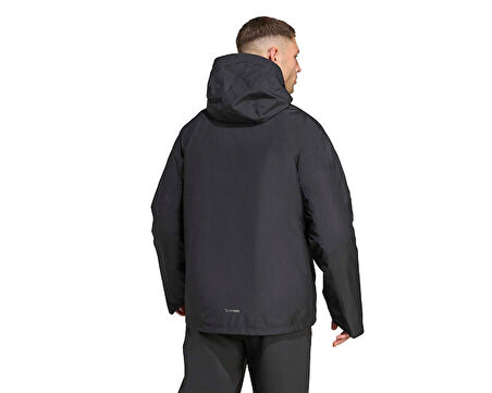 adidas Terrex Mt 3In1 Down Erkek Outdoor Mont JV6242 Siyah