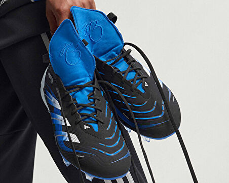 adidas Predator Elite Ft Fg Jb Erkek Çim Zemin Kramponu JS3106 Siyah