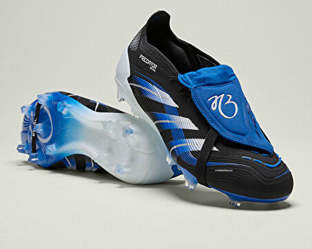 adidas Predator Elite Ft Fg Jb Erkek Çim Zemin Kramponu JS3106 Siyah