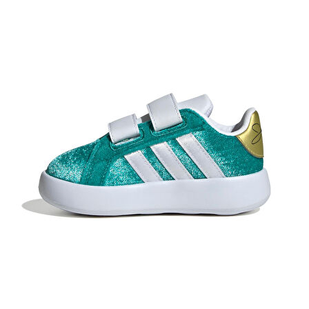 Adidas JR4920 Grand Court 2.0 Jasmine Cf I Bebek Günlük Spor Ayakkabı