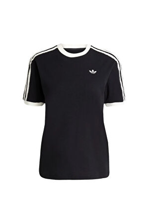 adidas Kadın  Siyah  T-shirt RUFFLE 3S TEE KC8819